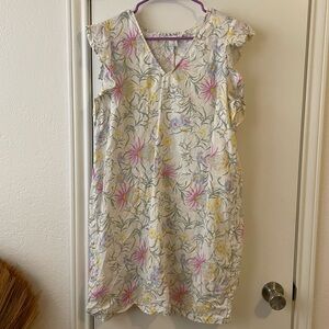 Joie 100% Linen Dress Size Large